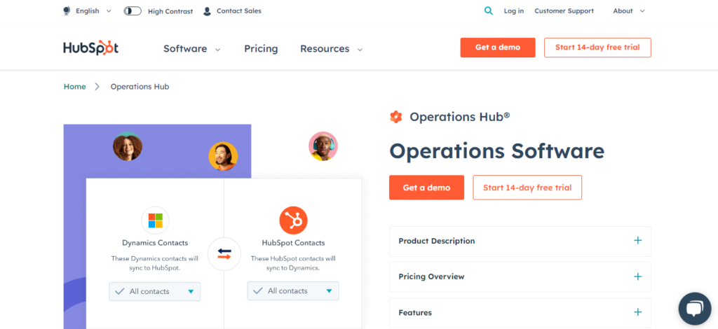 Hubspot automation workflows with Operations Hub