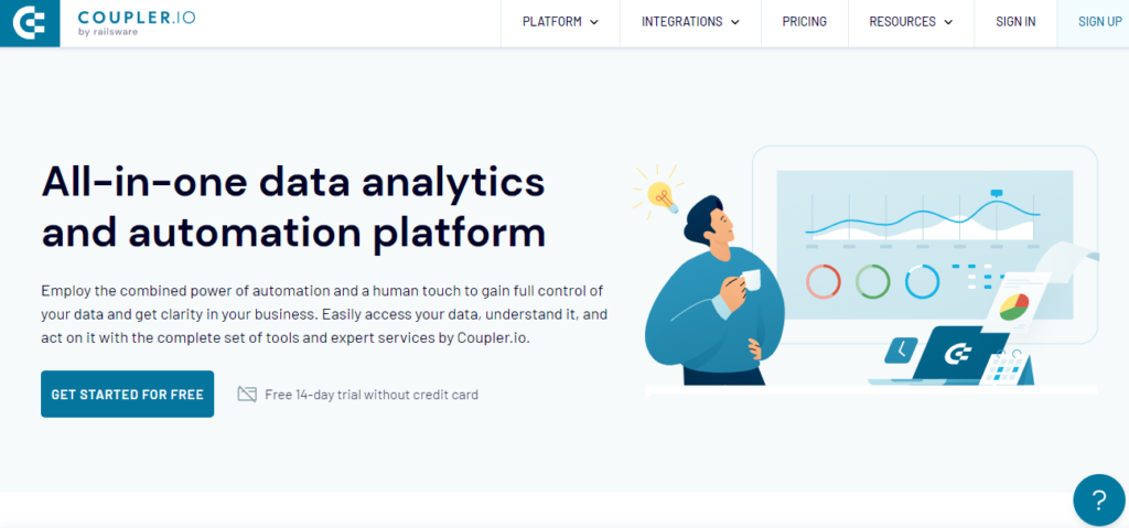 Coupler data flow