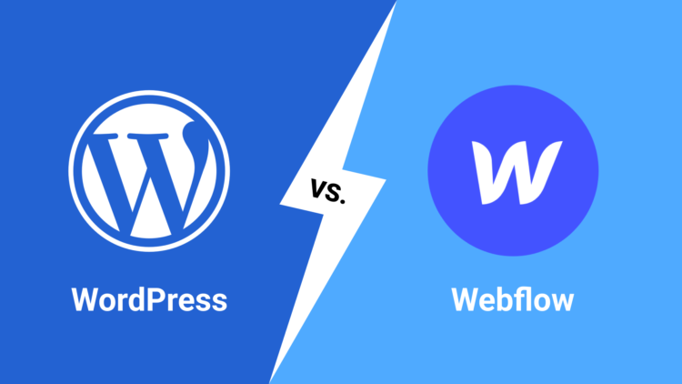 Wordpress vs Webflow: Which visual page builder should you use?
