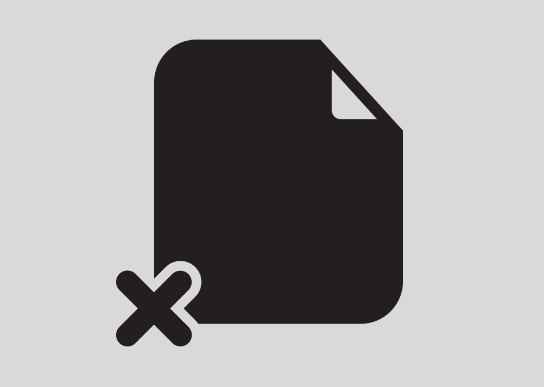 image of 'corrupted files' icon