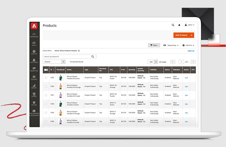 Magento marketplace