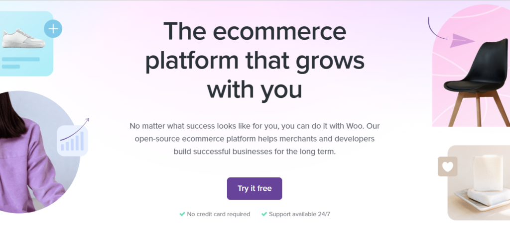 Woocommerce site