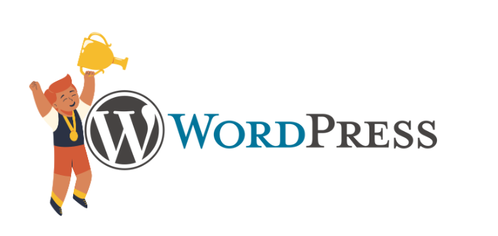 WordPress wins