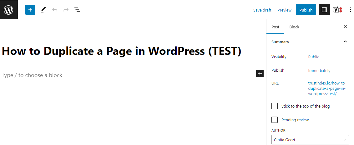 How to Duplicate a Page in WordPress: Step-by-Step Guide in 2023 ...