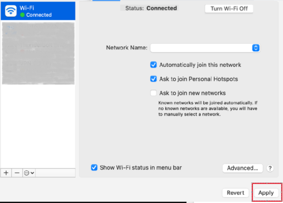 set internet protocol