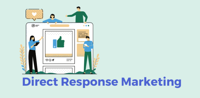 What is direct response marketing