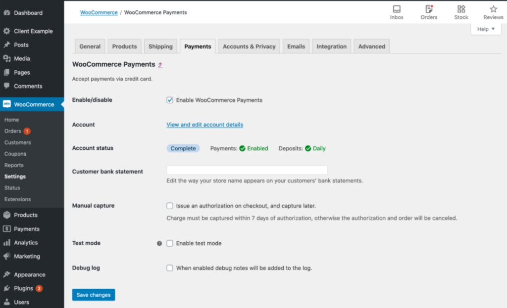 payment gateways