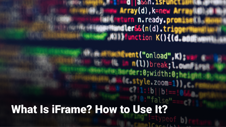 What is an inline frame / iframe element?