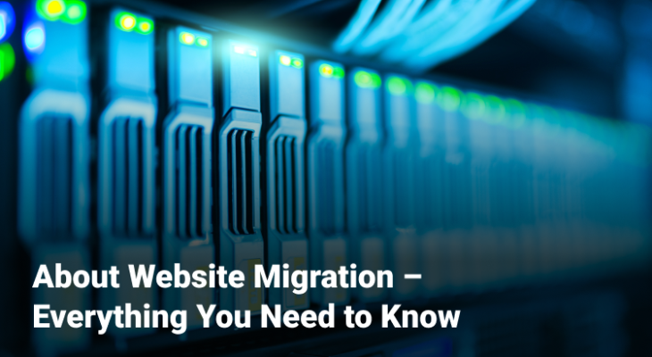 Everything you need to know about Website Migration.