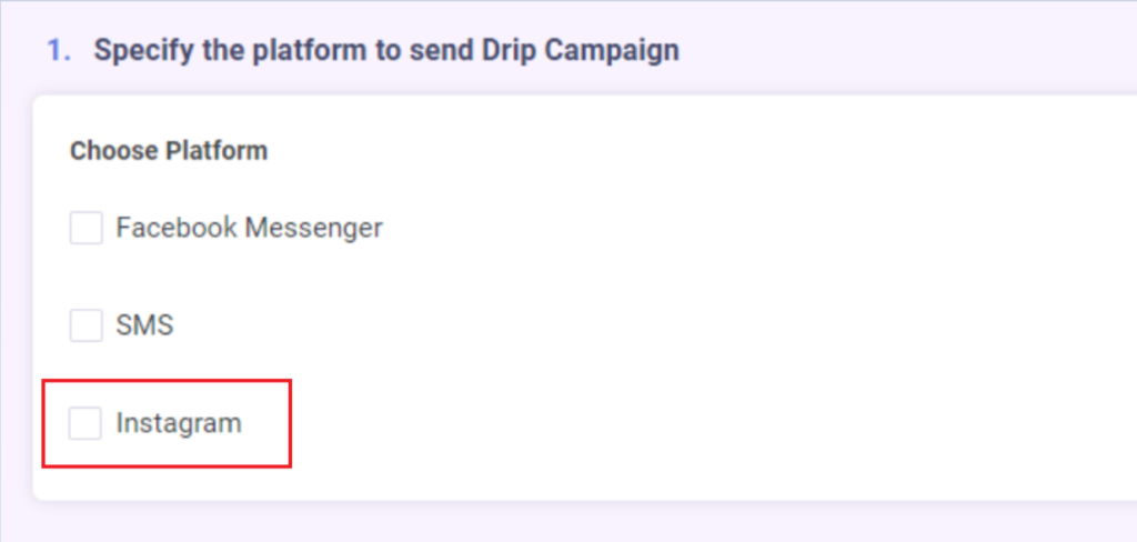 how to create drip campaign 