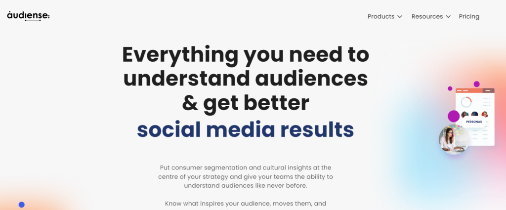 Use Sprout Social or Audiense for marketing