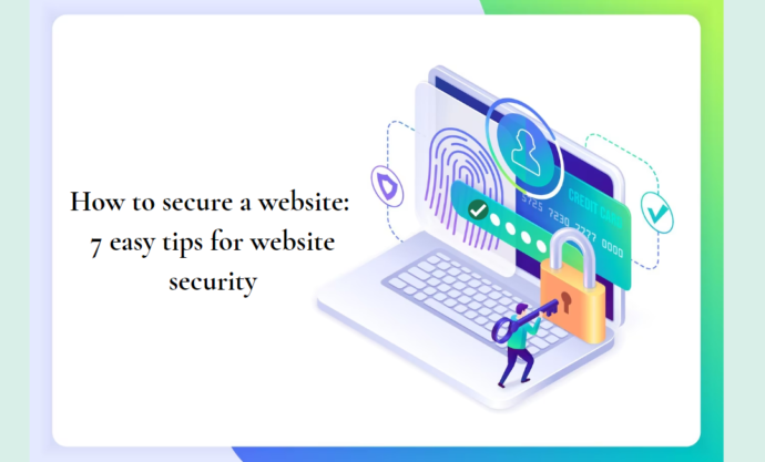 How to secure a website