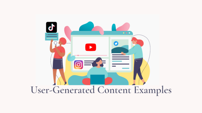 User-generated content examples