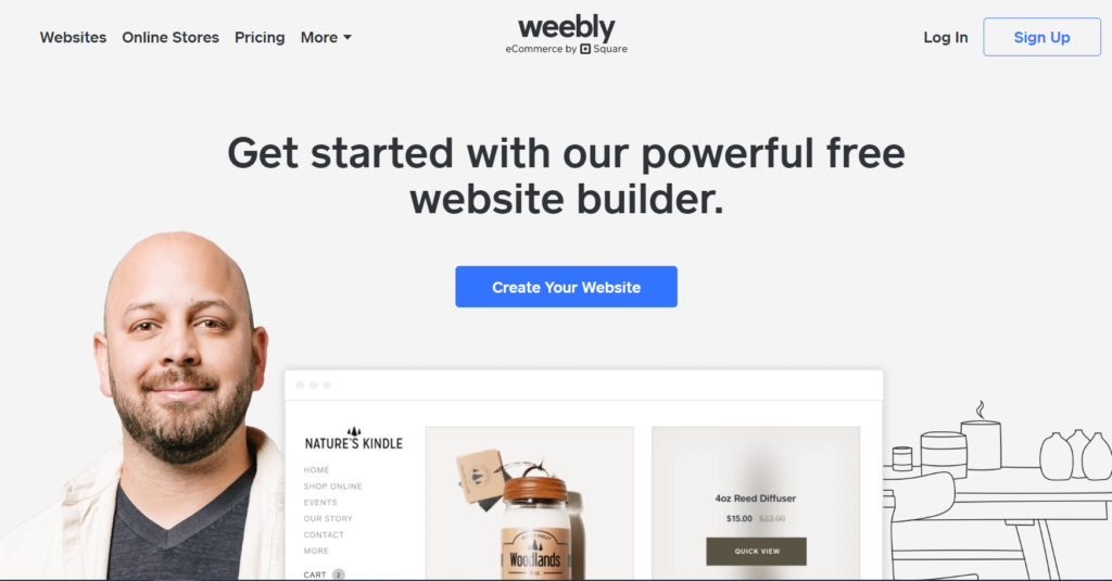 publish a Weebly web page 