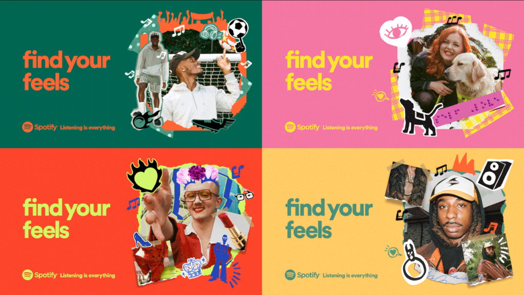 Spotify user and employee generated content 