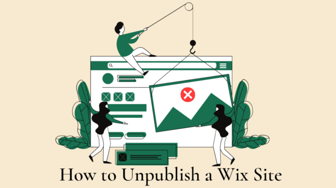 How to unpublish a Wix site