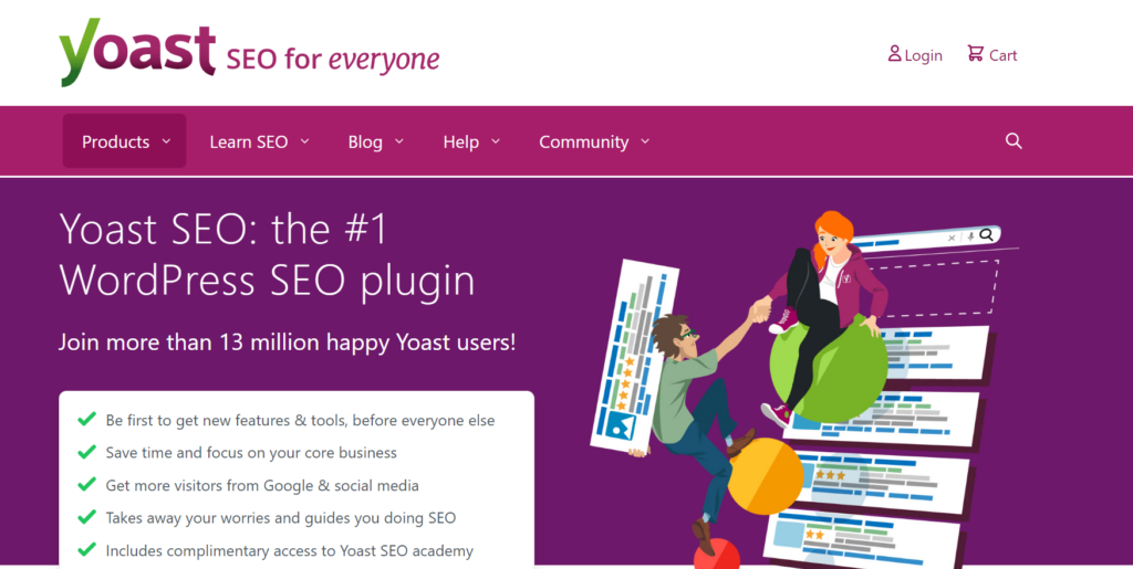 Yoast SEO pack