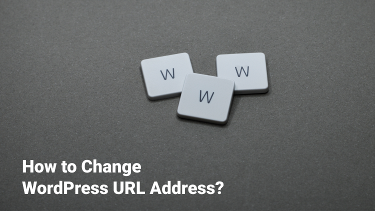 How to change WordPress URL Address?