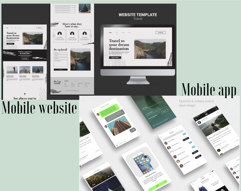 mobile site or mobile app