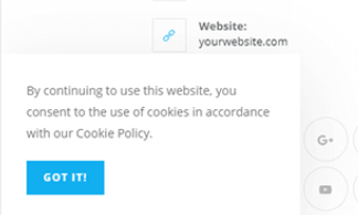 cookie plugin for WordPress