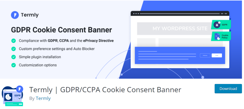 Consent management platform