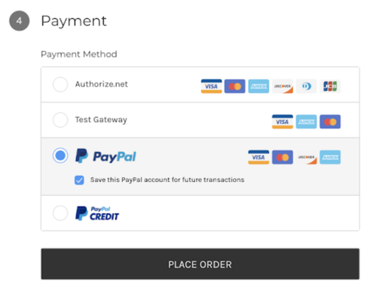 payment gateway choices