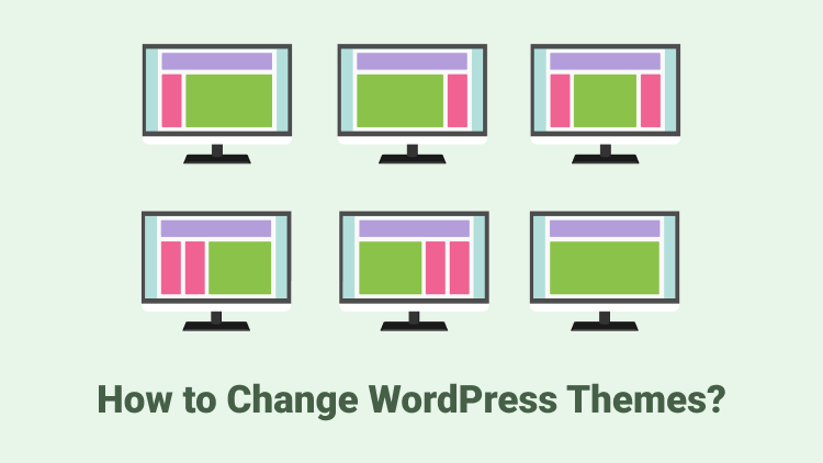 How to change WordPress themes? There are multiple methods installing a new theme or choosing one from the already installed themes.