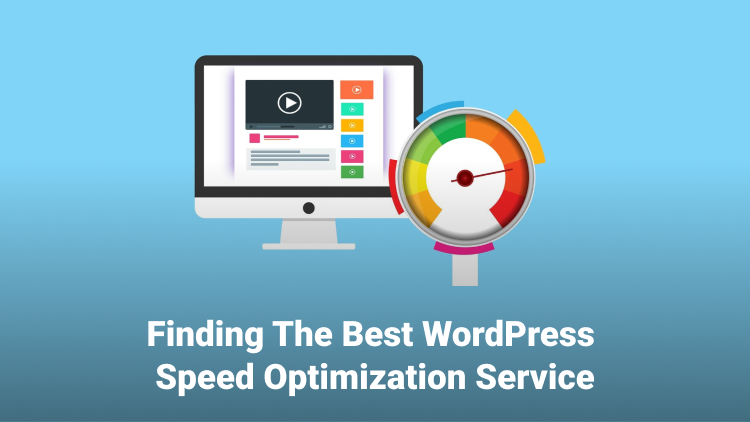 Comparing WordPress speed optimization services.