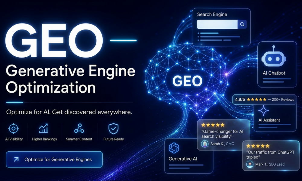 Turn reviews into trust. Get found by AI.