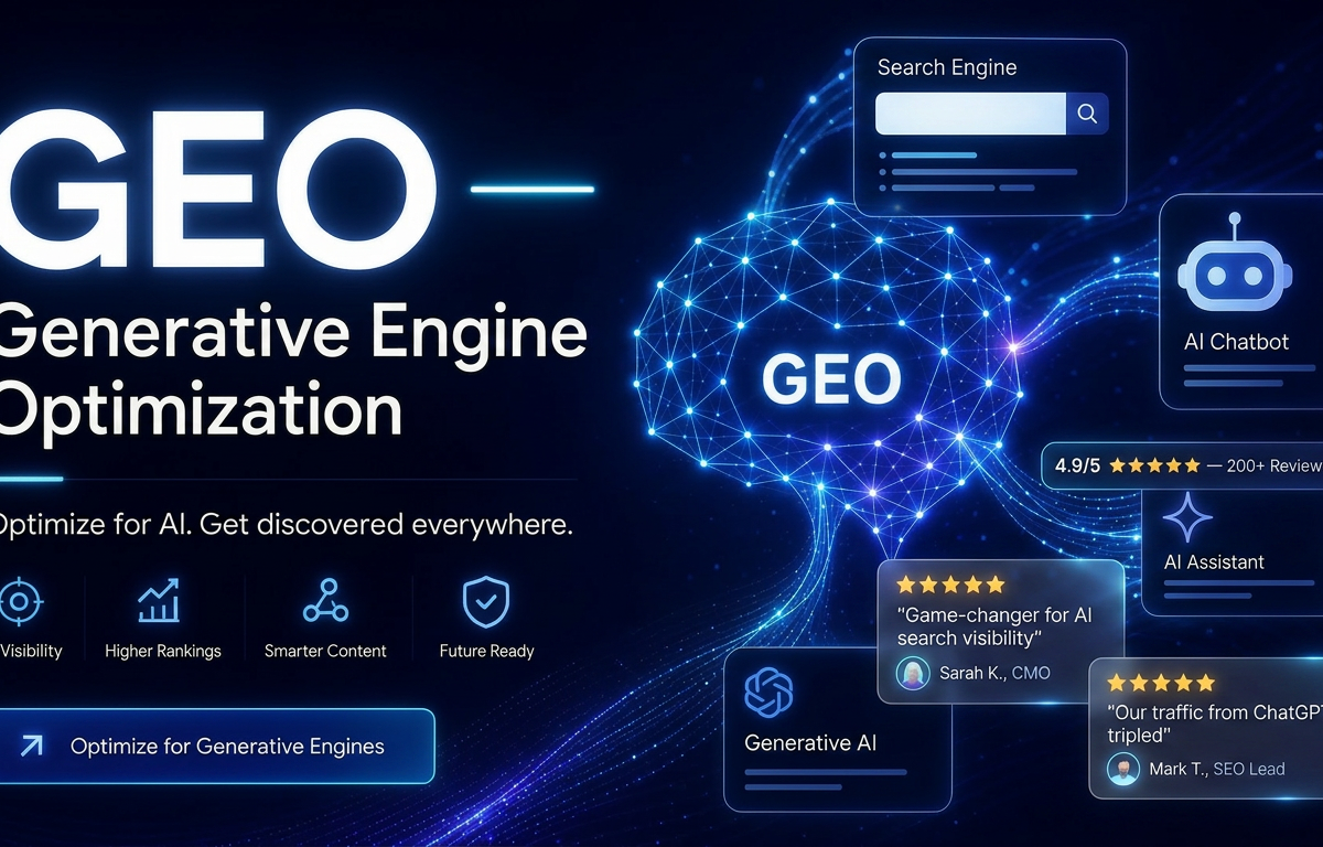 Turn reviews into trust. Get found by AI.